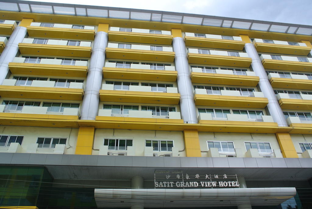 Satit Grand View Hotel Ban Khlong Phruan Exteriör bild