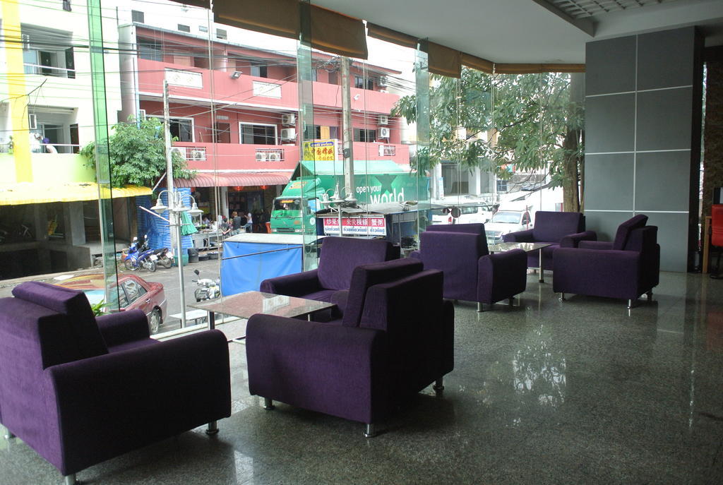 Satit Grand View Hotel Ban Khlong Phruan Exteriör bild