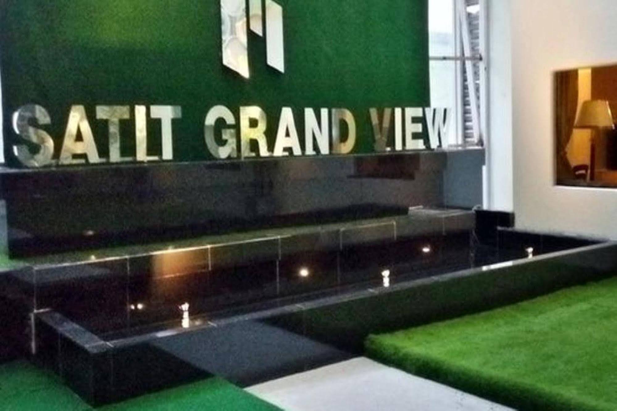 Satit Grand View Hotel Ban Khlong Phruan Exteriör bild